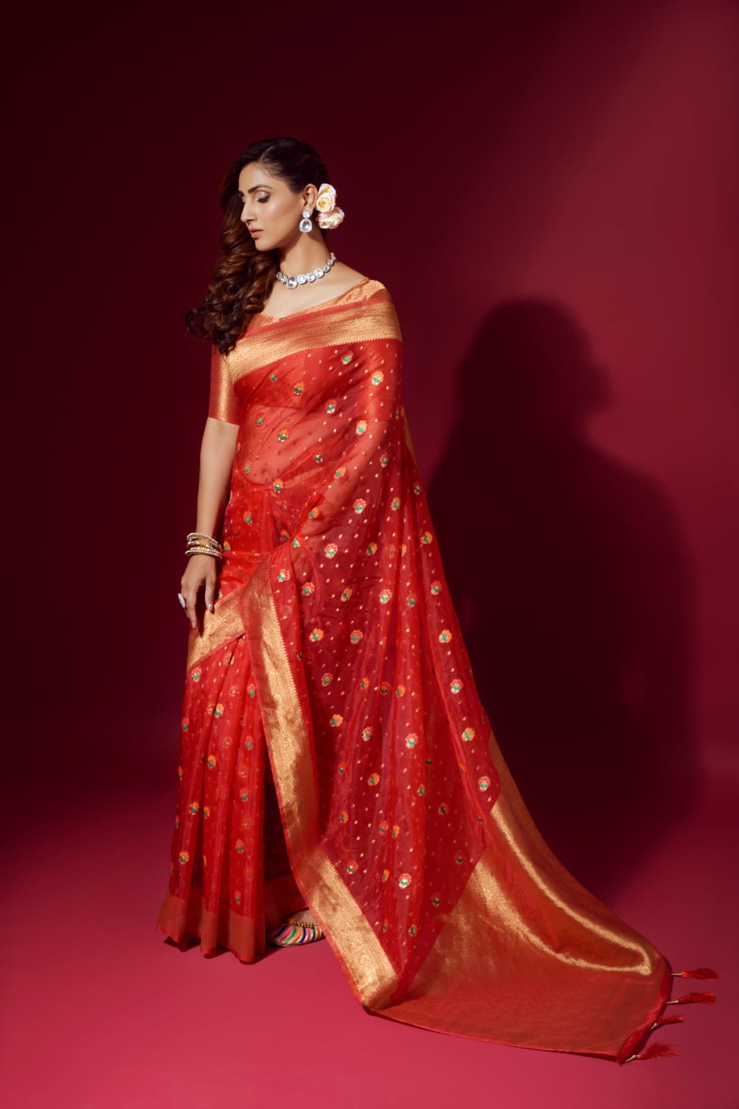 Rajpath Amuly Silk Designer Ethnic Wear Organza Silk Saree Collection